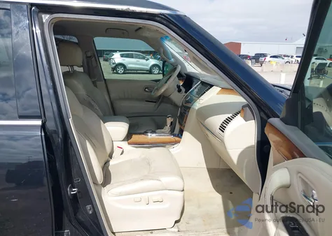 2012 Infiniti Qx56 z USA, uszkodzony, nr VIN JN8AZ2NE4C9017978